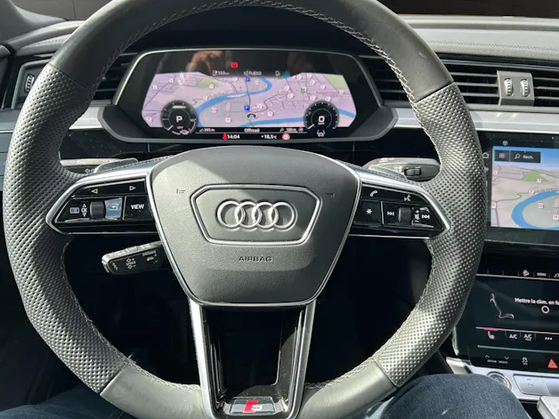 Audi e-tron 55 Sportback S Line quattro