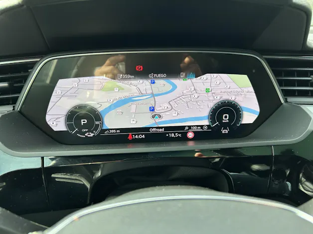 Audi e-tron 55 Sportback S Line quattro