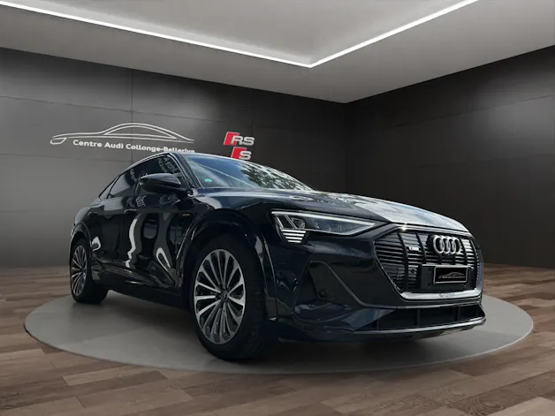 Audi e-tron 55 Sportback S Line quattro