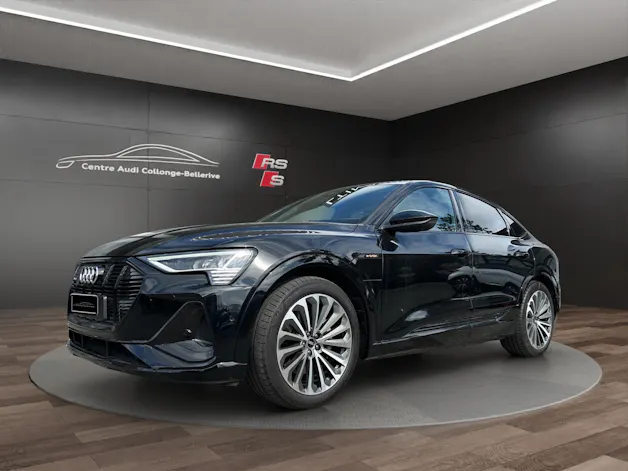 Audi e-tron 55 Sportback S Line quattro