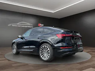 Audi e-tron 55 Sportback S Line quattro