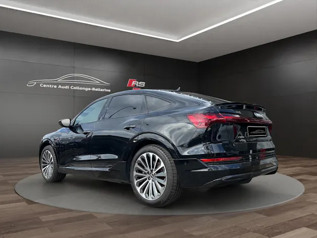 Audi e-tron 55 Sportback S Line quattro