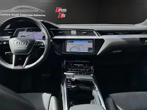 Audi e-tron 55 Sportback S Line quattro