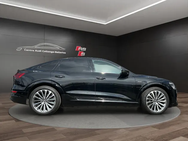 Audi e-tron 55 Sportback S Line quattro