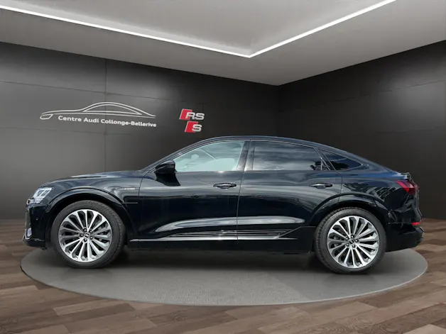 Audi e-tron 55 Sportback S Line quattro