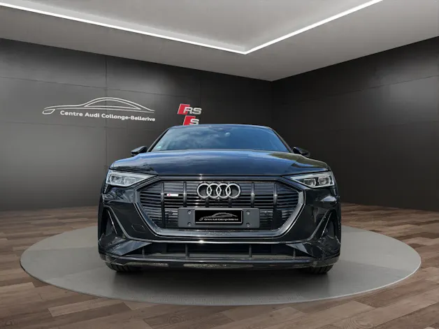 Audi e-tron 55 Sportback S Line quattro