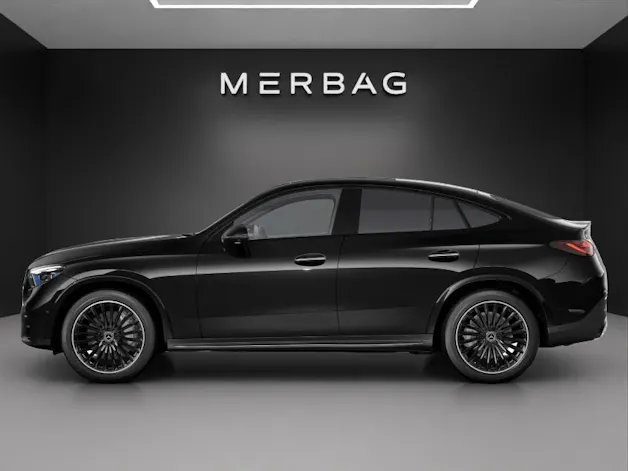 Mercedes-Benz GLC Coupé 220 d 4Matic 9G-Tronic