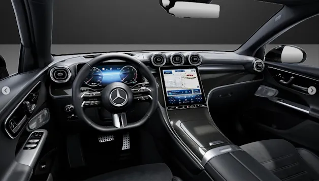 Mercedes-Benz GLC Coupé 220 d 4Matic 9G-Tronic