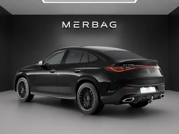 Mercedes-Benz GLC Coupé 220 d 4Matic 9G-Tronic
