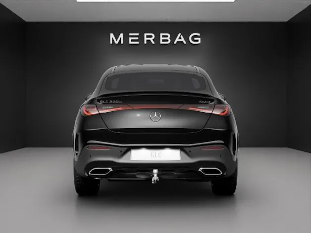 Mercedes-Benz GLC Coupé 220 d 4Matic 9G-Tronic