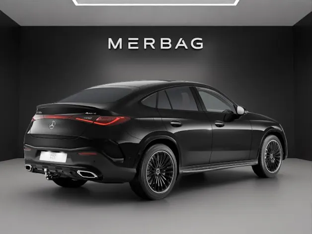 Mercedes-Benz GLC Coupé 220 d 4Matic 9G-Tronic