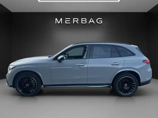 Mercedes-Benz GLC 220 d 4M 9G-Tronic