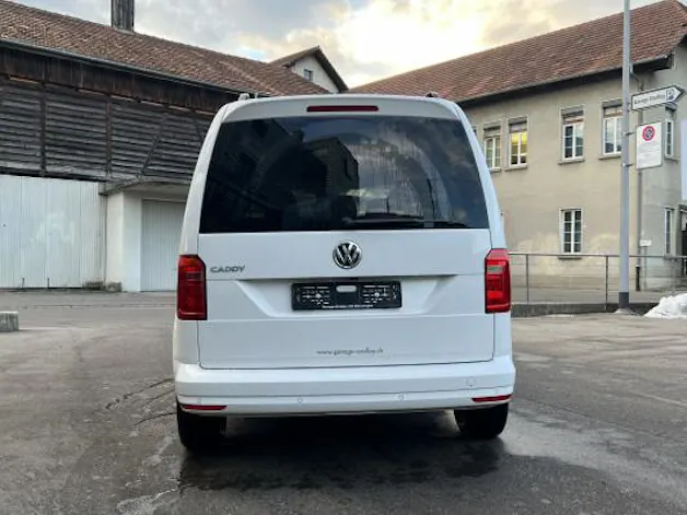 VW Caddy 2.0 TDI Liberty