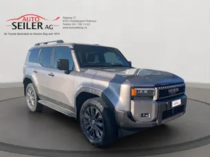 Toyota Land Cruiser 2.8TD Invincible