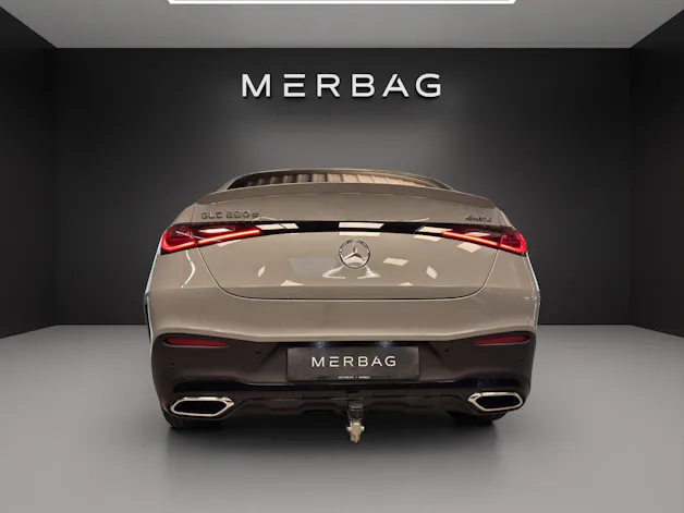 Mercedes-Benz GLC Coupé 220 d 4Matic AMG Line