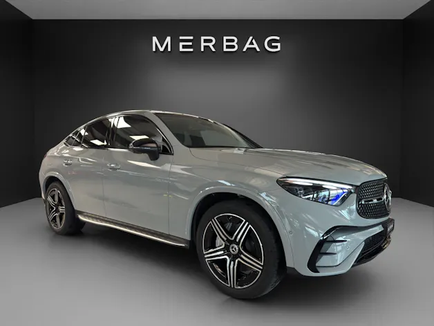 Mercedes-Benz GLC Coupé 220 d 4Matic AMG Line