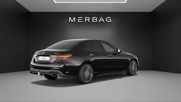 Mercedes-Benz C 300 d 4 Matic