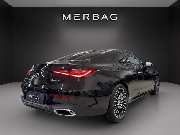 Mercedes-Benz CLE 300 Coupé 4Matic 9G-Tronic