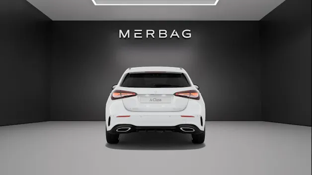 Mercedes-Benz A 250 4Matic 8G-DCT