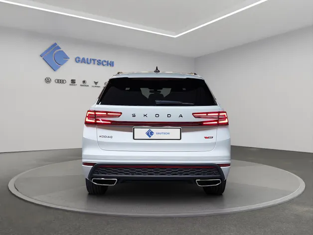 Škoda Kodiaq 2.0 TSI RS 4x4