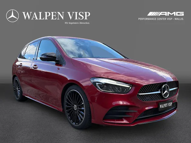 Mercedes-Benz B 250 4Matic 8G-DCT