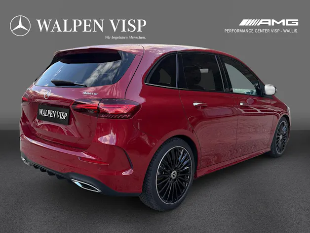 Mercedes-Benz B 250 4Matic 8G-DCT