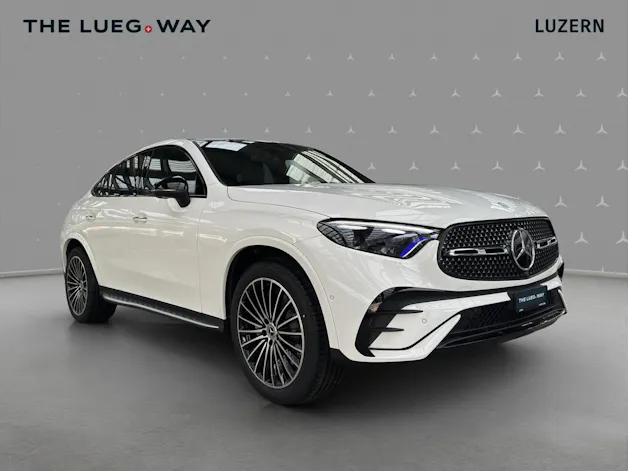 Mercedes-Benz GLC Coupé 300 4Matic 9G-Tronic