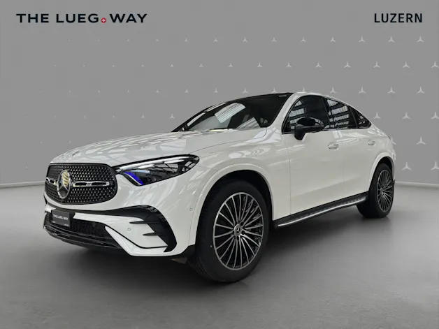 Mercedes-Benz GLC Coupé 300 4Matic 9G-Tronic