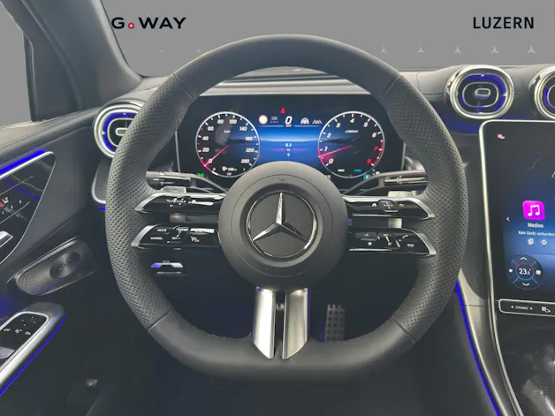 Mercedes-Benz GLC Coupé 300 4Matic 9G-Tronic
