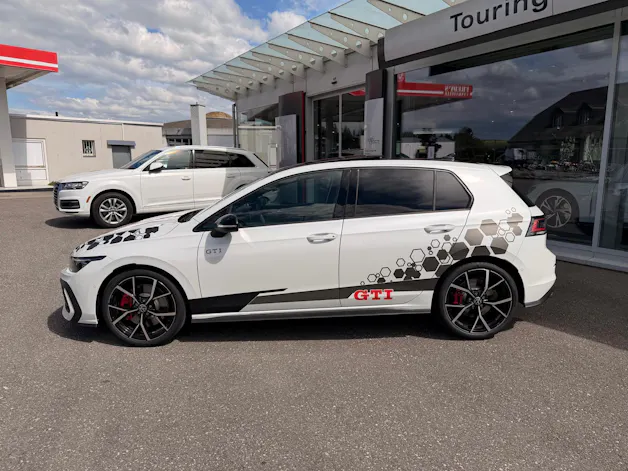 VW Golf GTI 1 of 1 by Touring Garage Huttwil