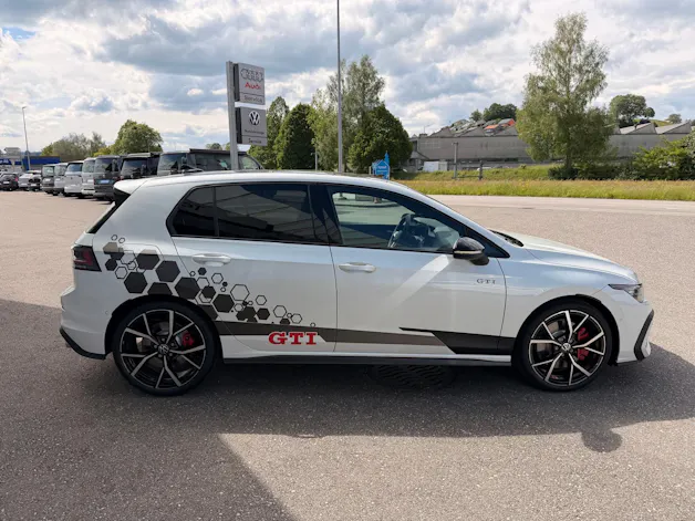 VW Golf GTI 1 of 1 by Touring Garage Huttwil