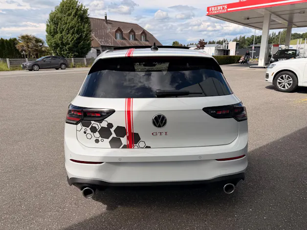 VW Golf GTI 1 of 1 by Touring Garage Huttwil