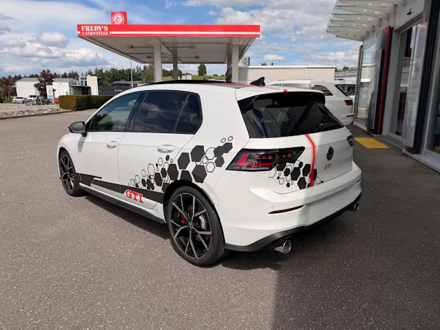 VW Golf GTI 1 of 1 by Touring Garage Huttwil