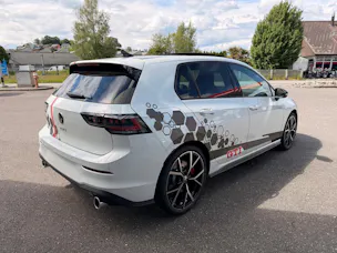 VW Golf GTI 1 of 1 by Touring Garage Huttwil