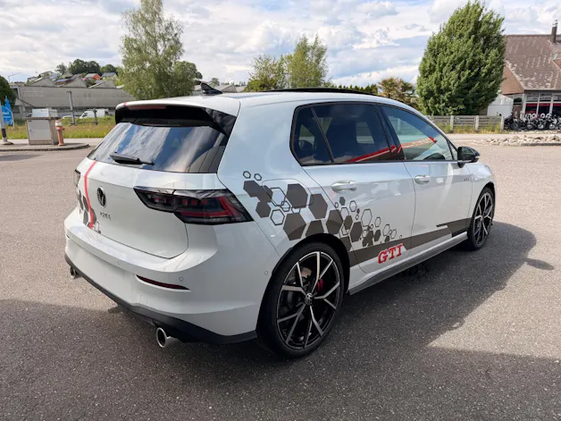VW Golf GTI 1 of 1 by Touring Garage Huttwil
