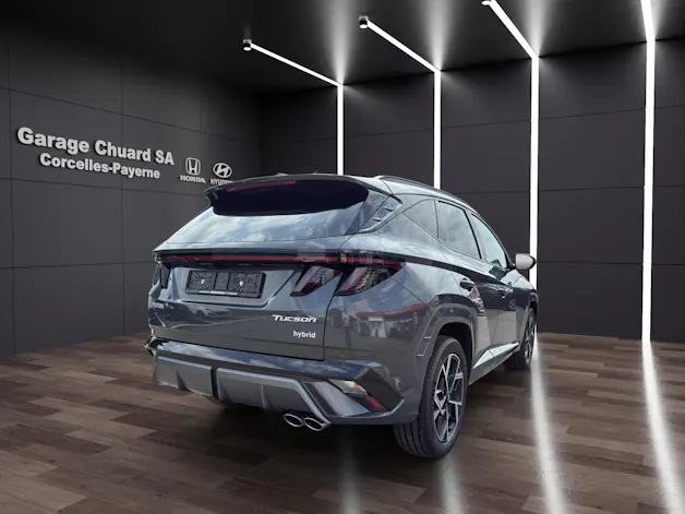 Hyundai Tucson 1.6 TGDI HEV N Line LUX pack 4WD