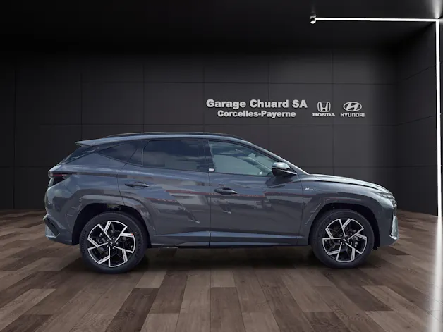 Hyundai Tucson 1.6 TGDI HEV N Line LUX pack 4WD