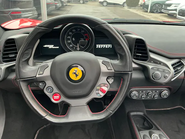 Ferrari 458 Spider Italia 4.5 V8