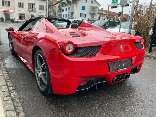 Ferrari 458 Spider Italia 4.5 V8