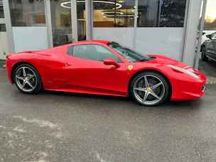 Ferrari 458 Spider Italia 4.5 V8