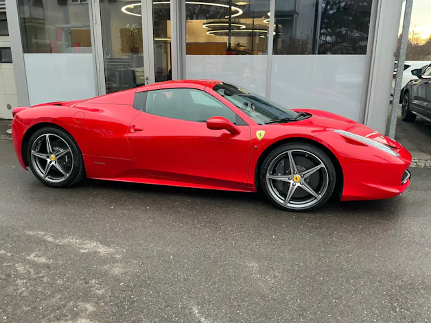 Ferrari 458 Spider Italia 4.5 V8