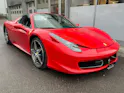Ferrari 458 Spider Italia 4.5 V8