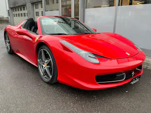 Ferrari 458 Spider Italia 4.5 V8