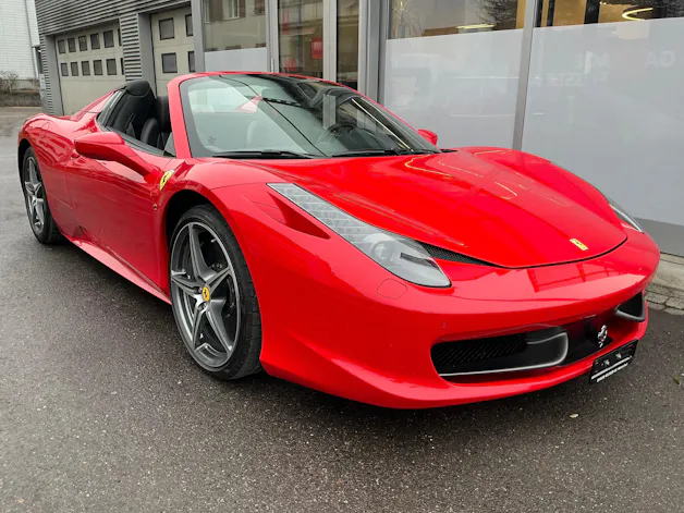 Ferrari 458 Spider Italia 4.5 V8