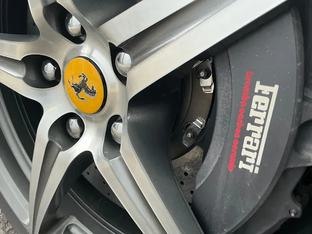 Ferrari 458 Spider Italia 4.5 V8