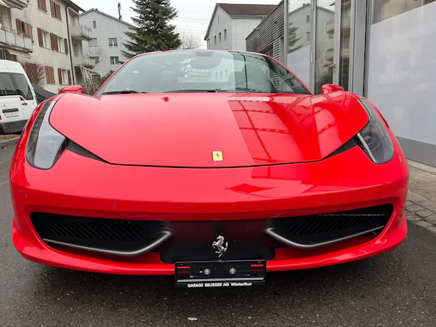 Ferrari 458 Spider Italia 4.5 V8