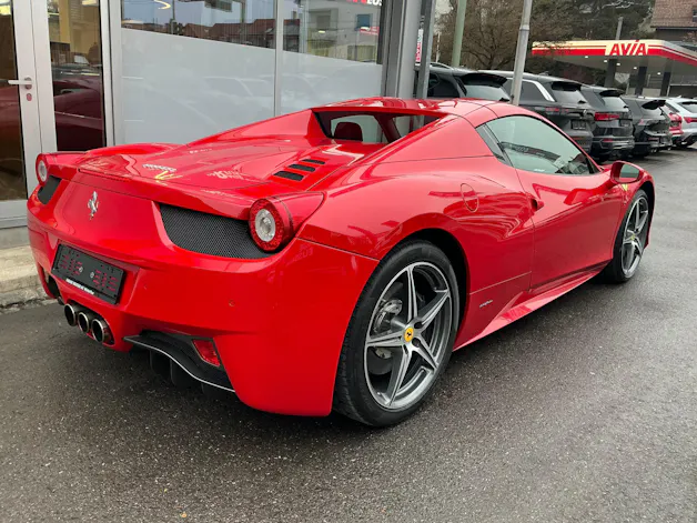 Ferrari 458 Spider Italia 4.5 V8