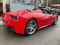 Ferrari 458 Spider Italia 4.5 V8