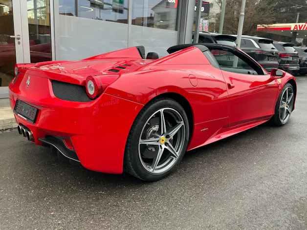 Ferrari 458 Spider Italia 4.5 V8