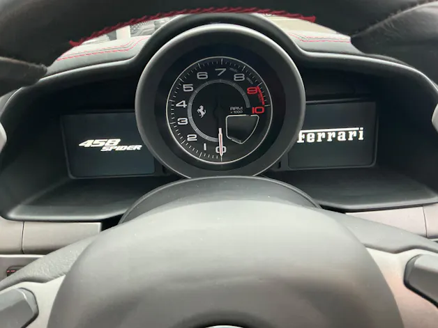 Ferrari 458 Spider Italia 4.5 V8